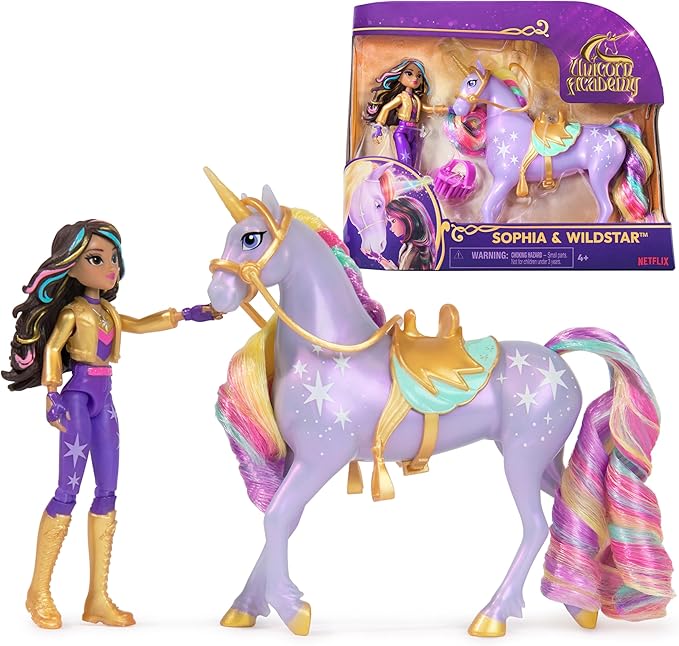 unicorn academy - sophia & wildstar
