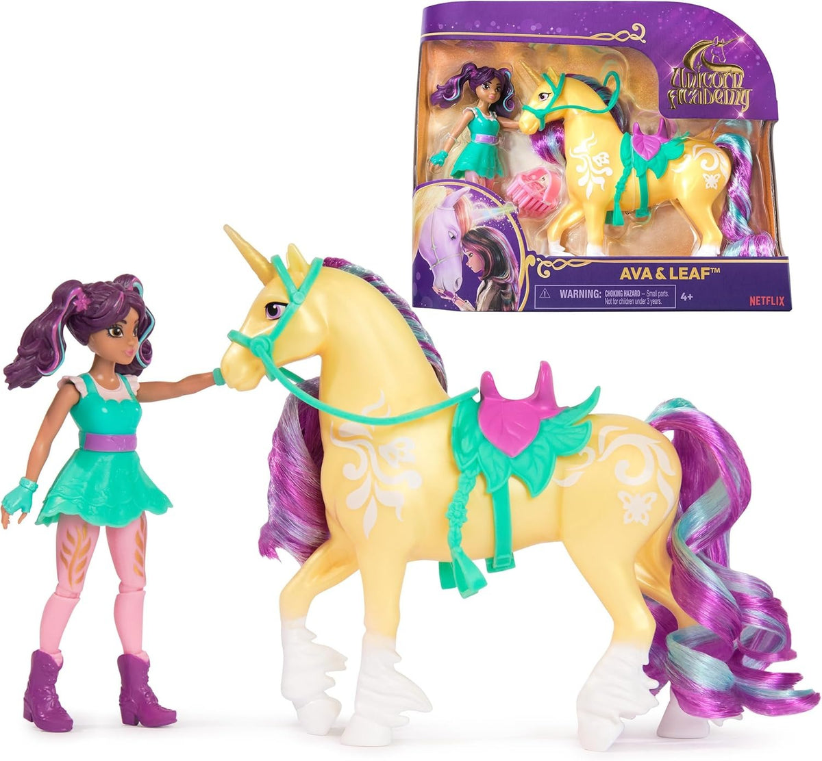 unicorn academy - ava & leaf