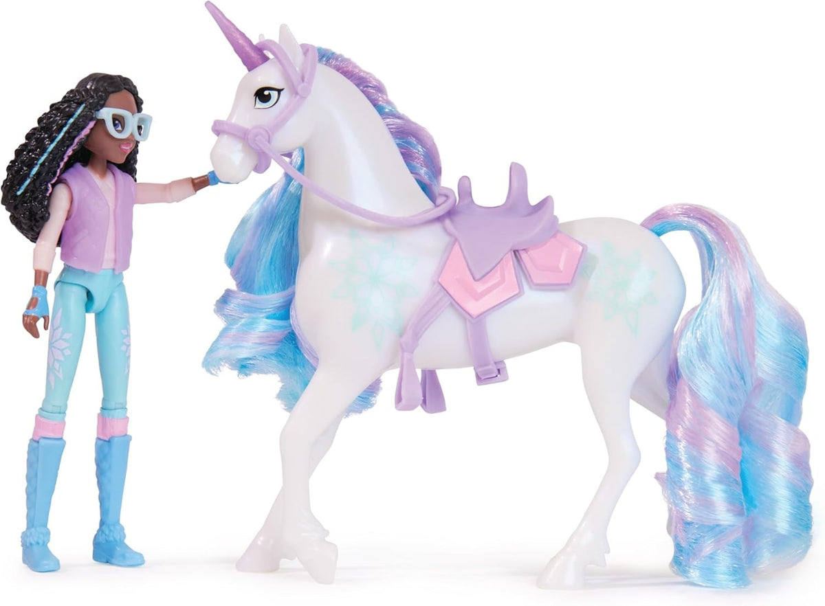 unicorn academy - layla & glacier
