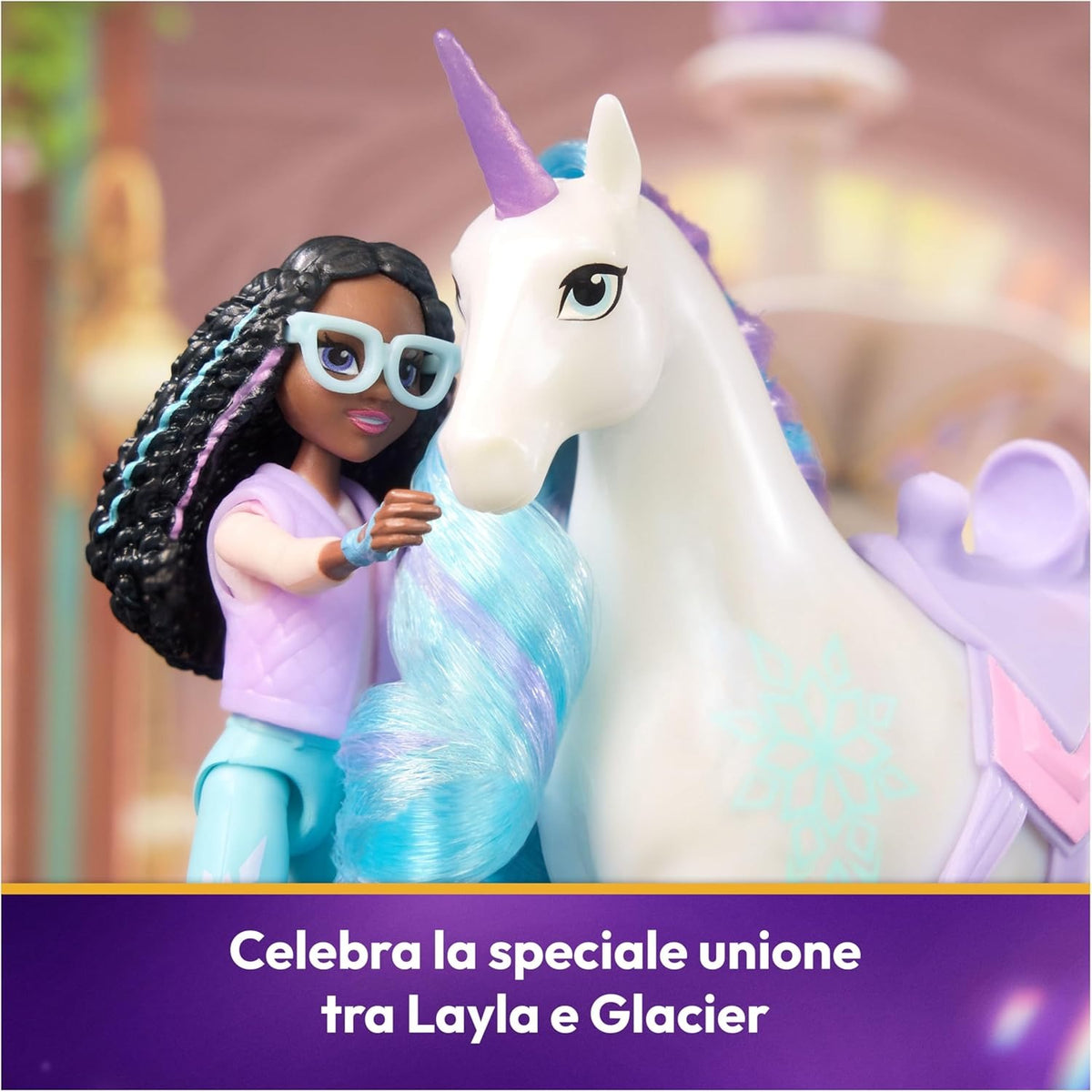 unicorn academy - layla & glacier