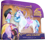 unicorn academy - layla & glacier