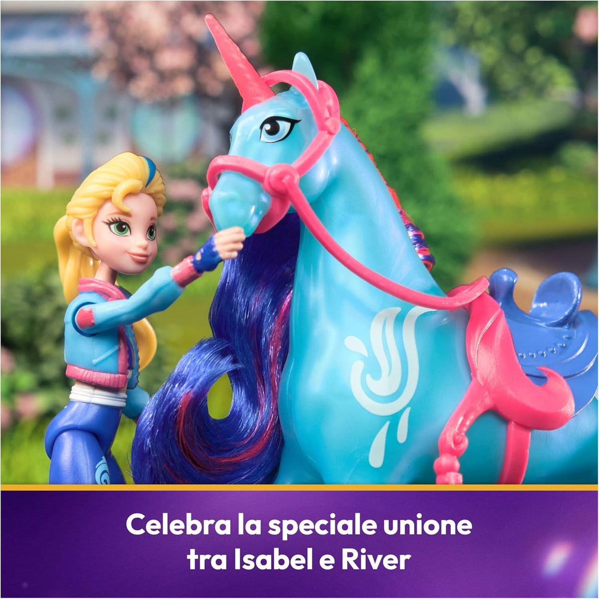 unicorn academy - isabel & river