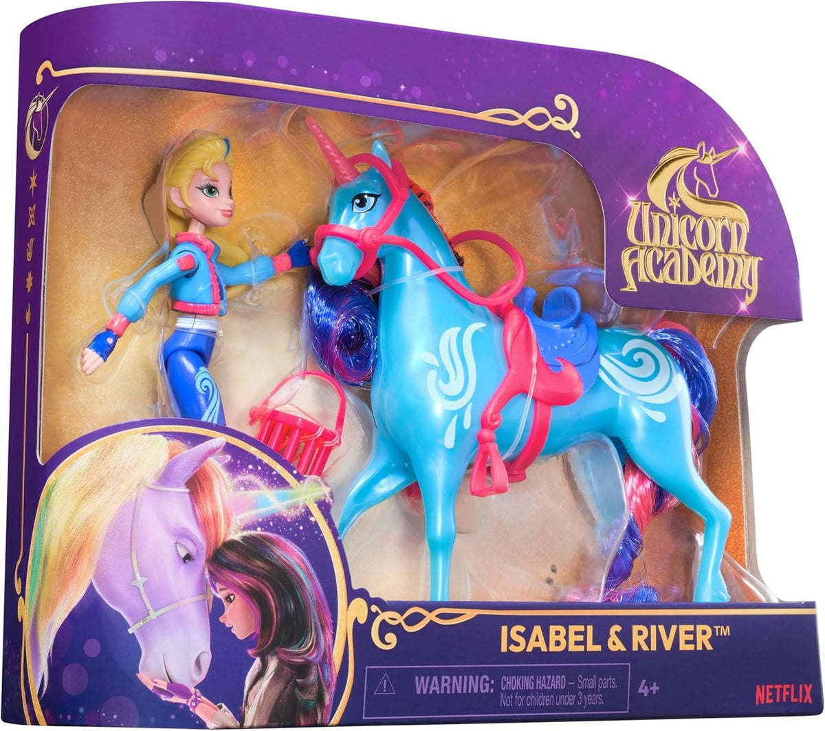 unicorn academy - isabel & river