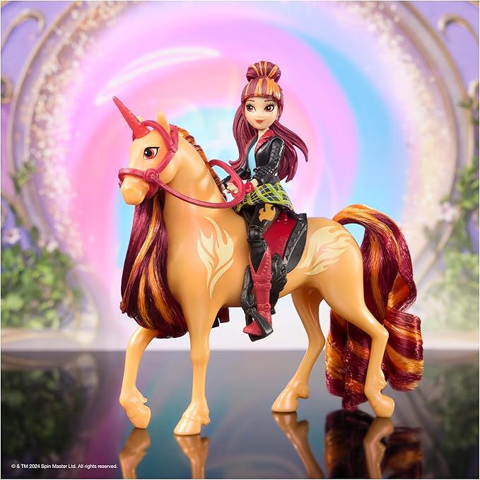 unicorn academy - valentina & cinder