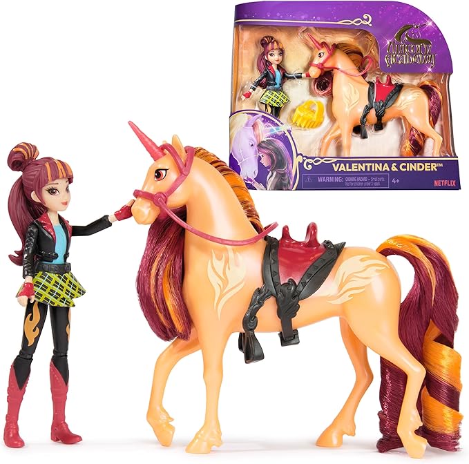 unicorn academy - valentina & cinder
