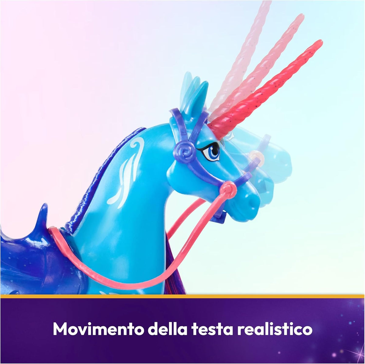 unicorn academy - river - unicorno di 28cm