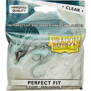 dragon shield standard sleeves - clear sideloading - perfect fit clear (100 bustine protettive)