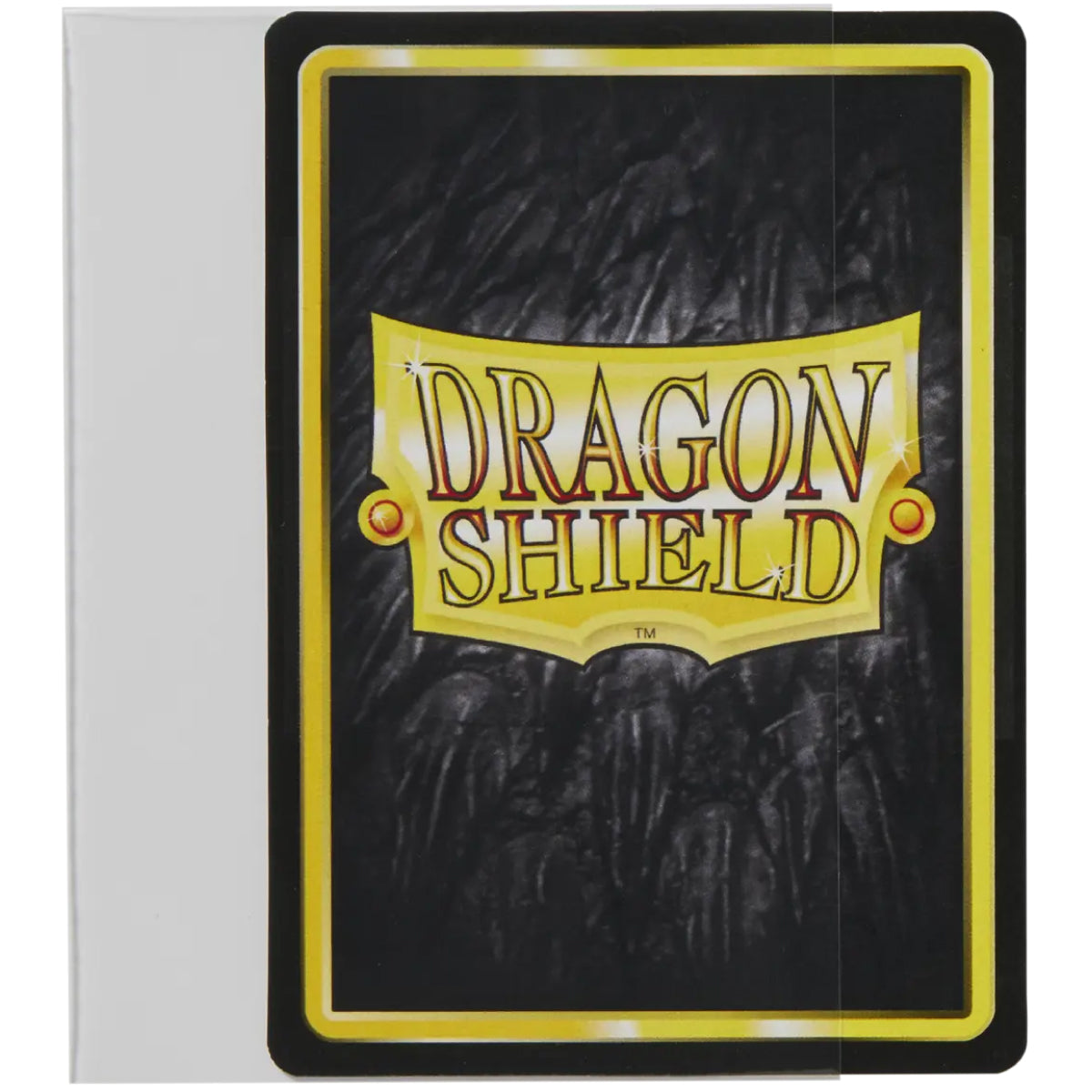 dragon shield standard sleeves - clear sideloading - perfect fit clear (100 bustine protettive)