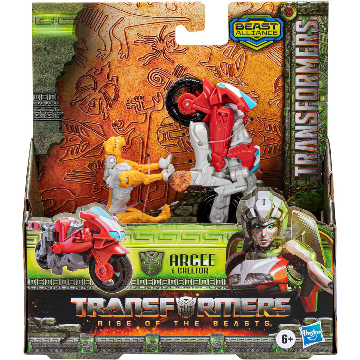 transformers: rise of the beasts - arcee & cheetor