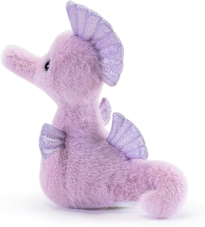 cavalluccio marino rosa - peluche 17cm