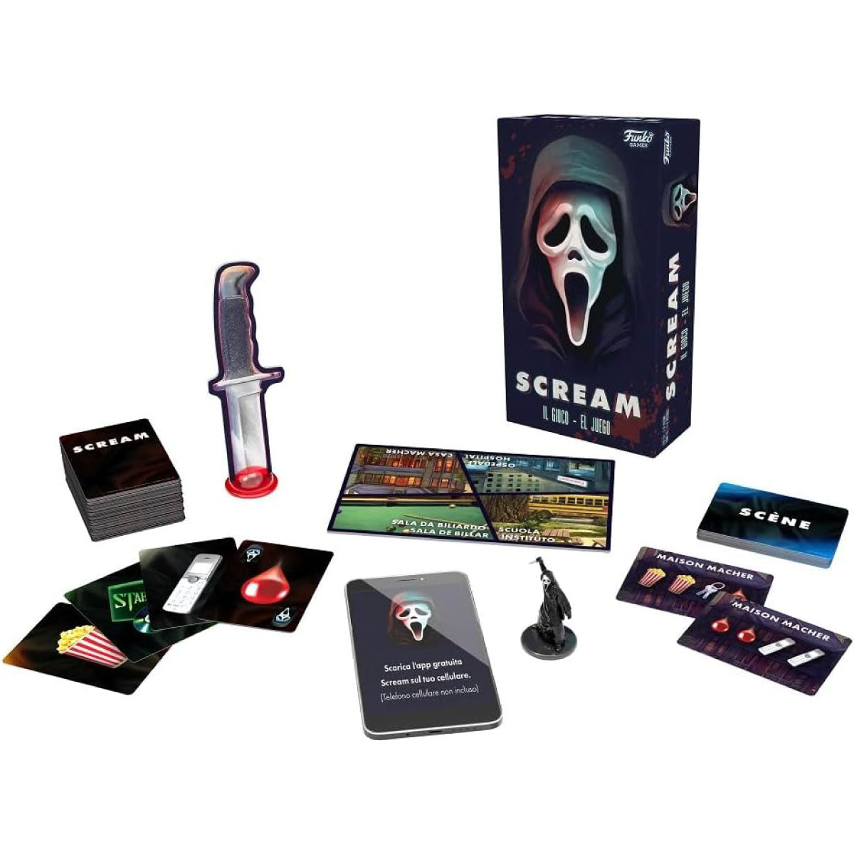 scream: the game