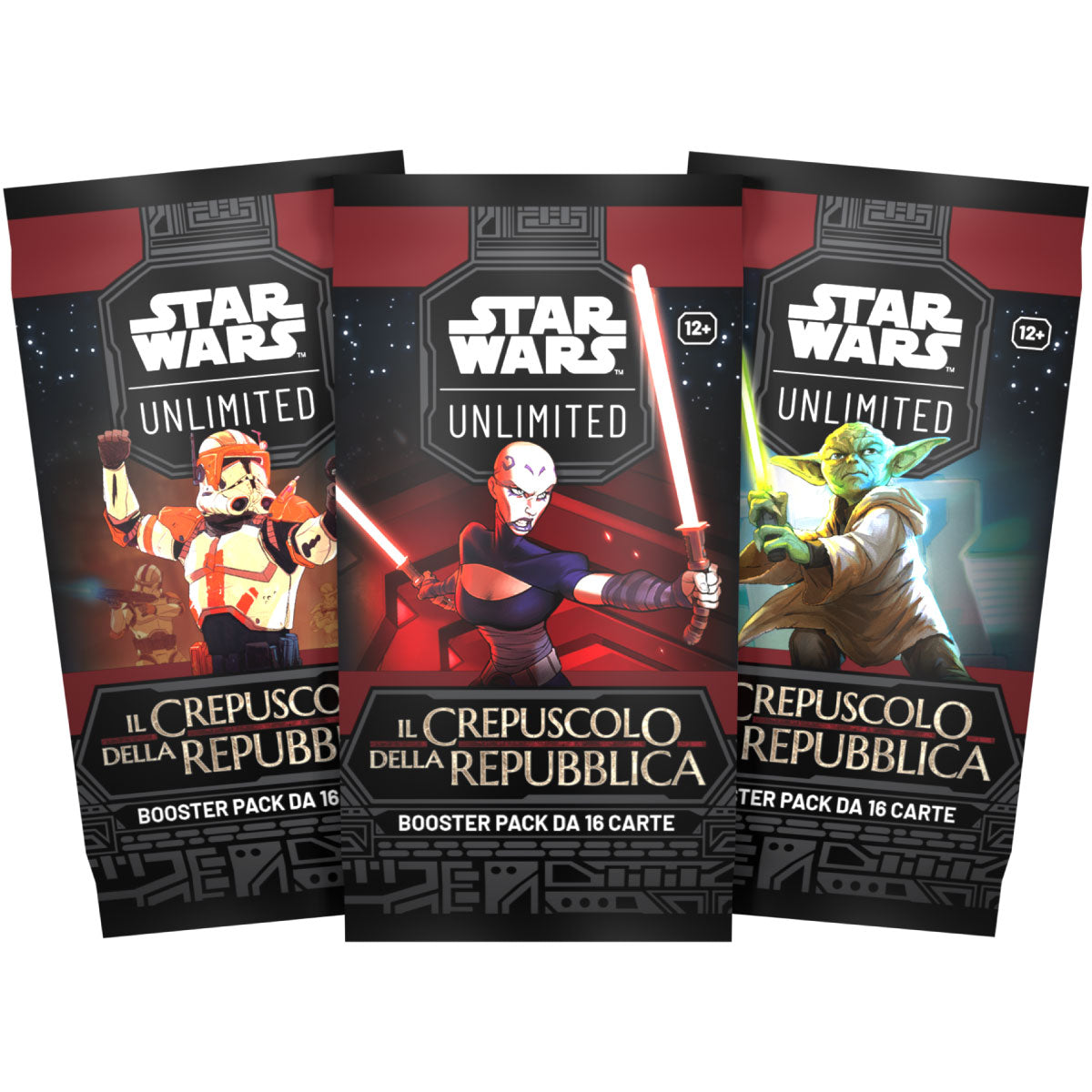 star wars unlimited - twilight of the republic - bustina singola (eng)