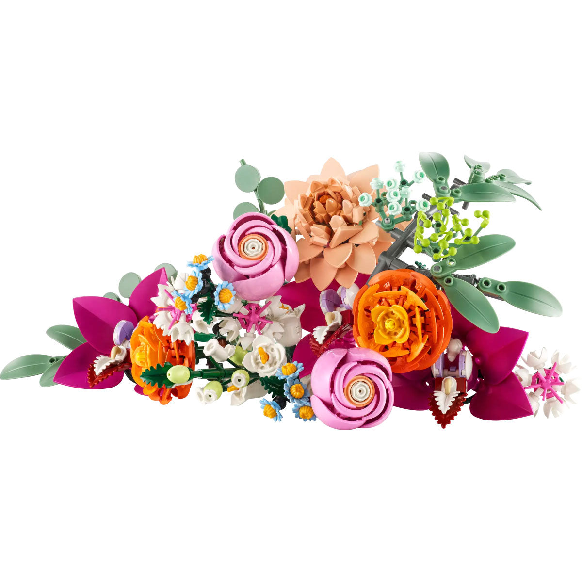 Botanicals 10342 bouquet di fiori rosa