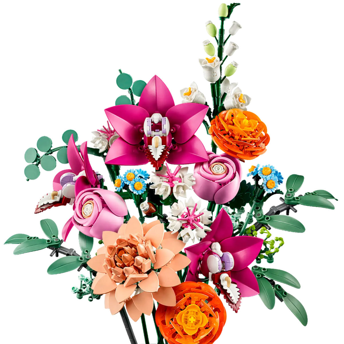 Botanicals 10342 bouquet di fiori rosa