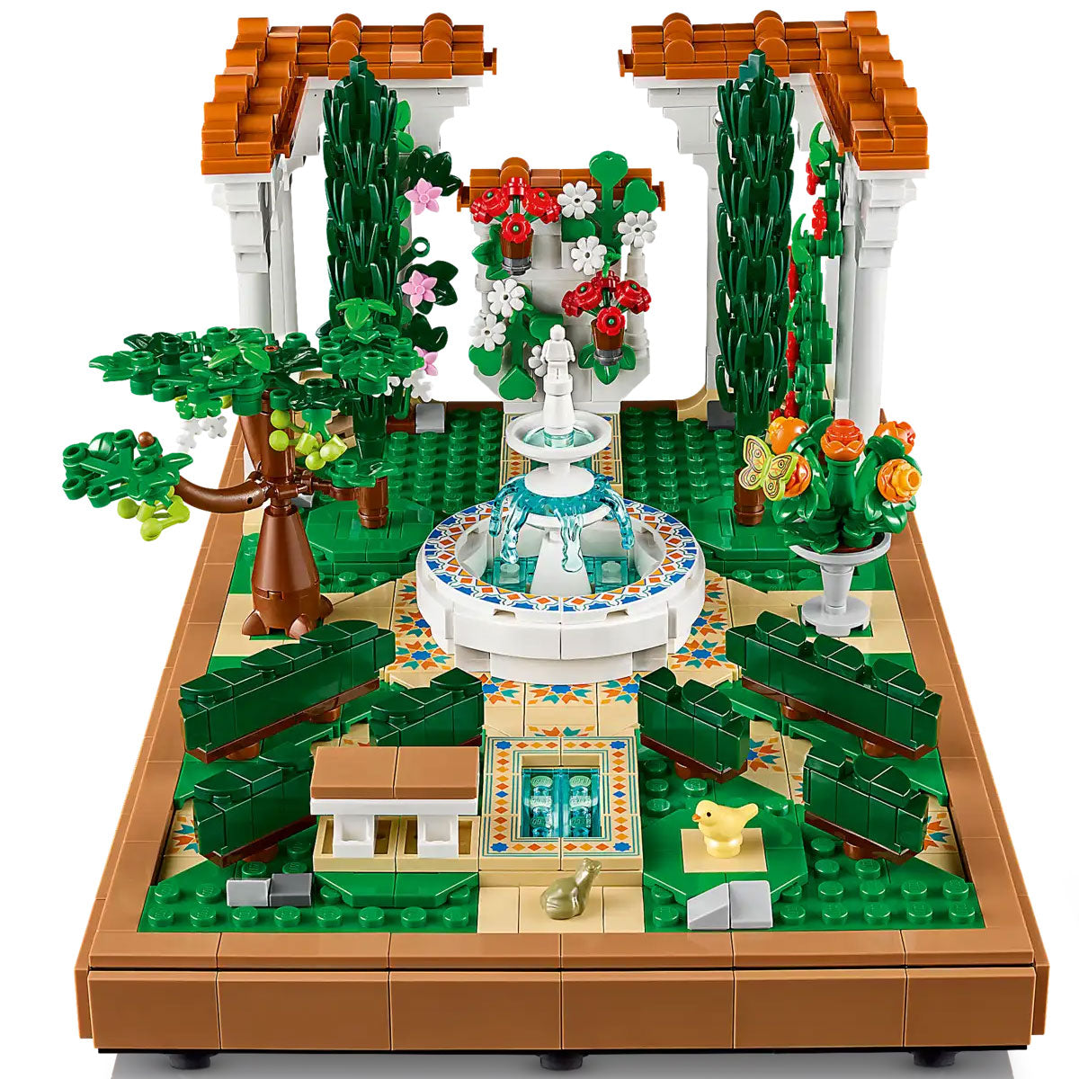 LEGO Icons 10359 il giardino della fontana