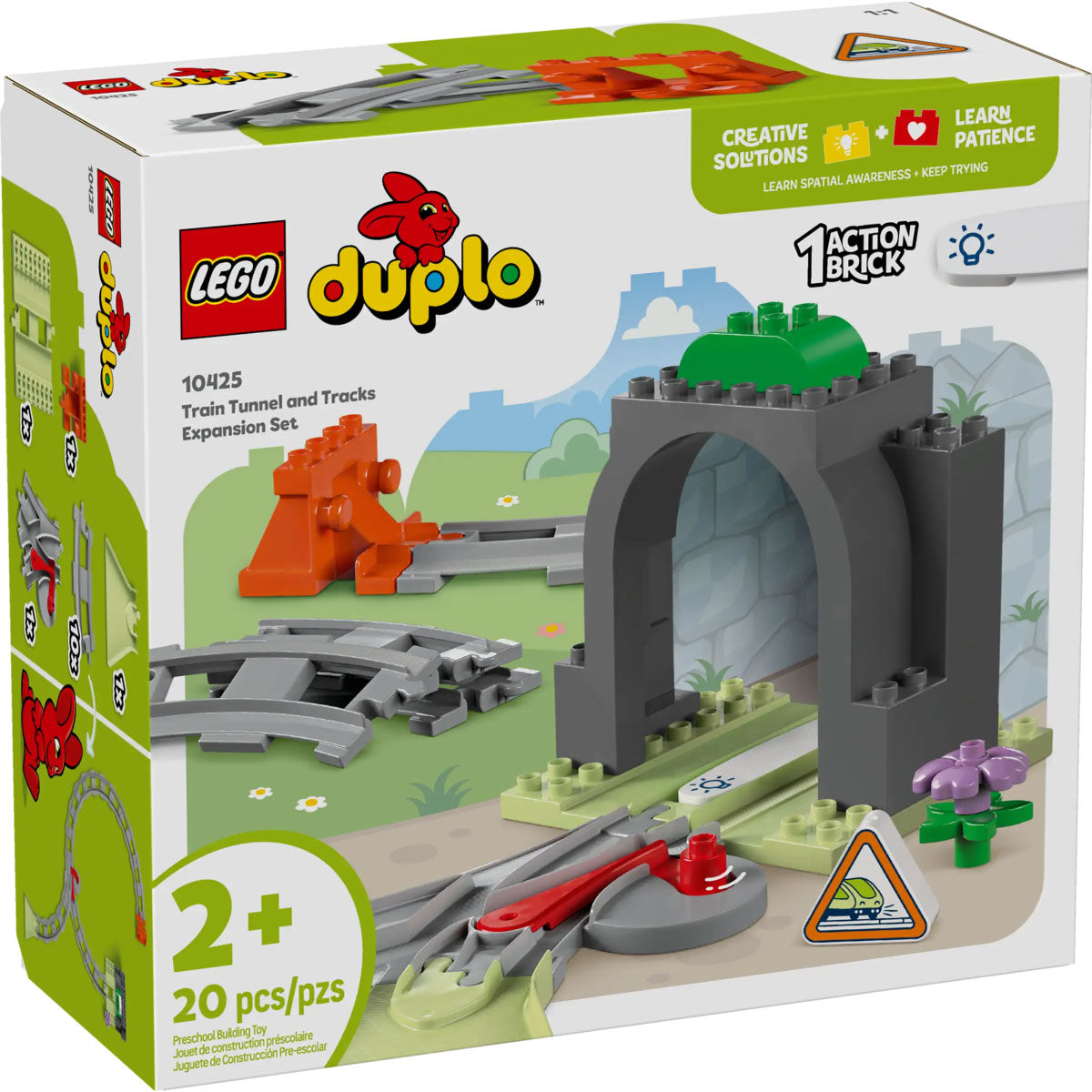 LEGO Duplo 10425 pack di espansione tunnel e binari ferroviari