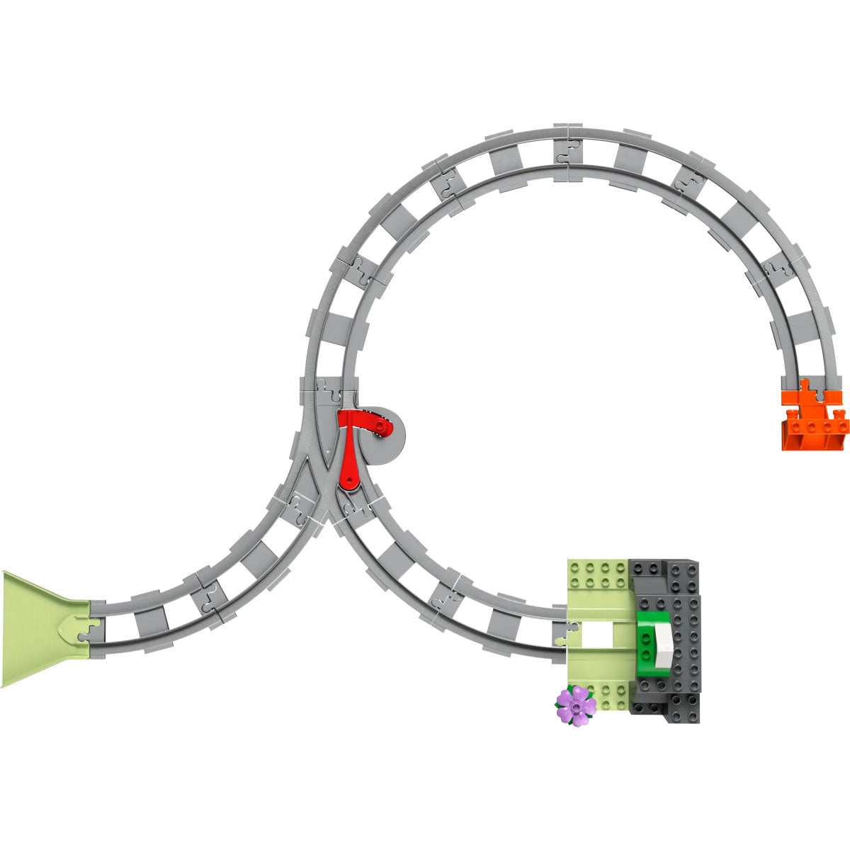 LEGO Duplo 10425 pack di espansione tunnel e binari ferroviari
