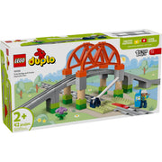 LEGO Duplo 10426 pack di espansione ponte e binari ferroviari