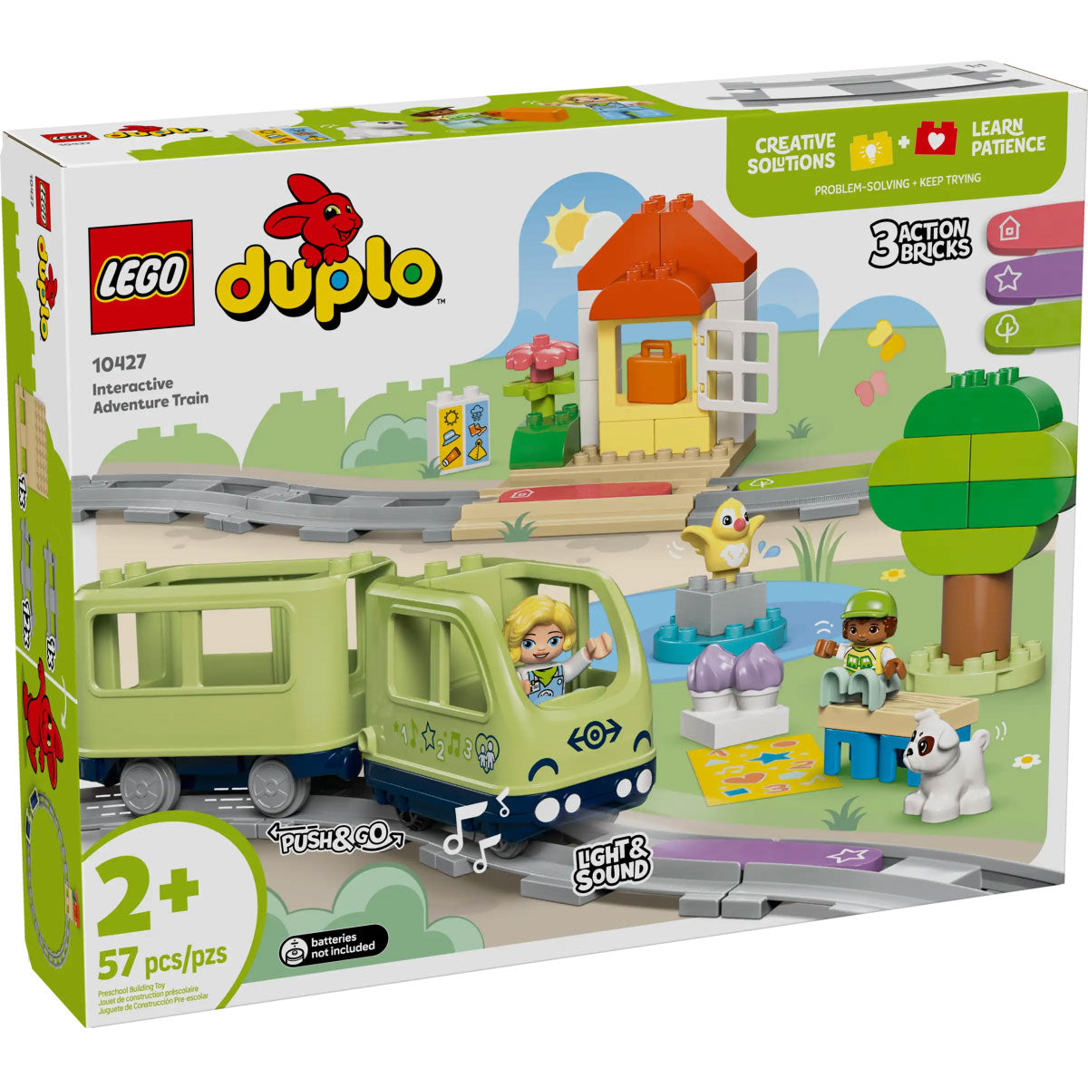 LEGO Duplo 10427 treno d’avventura interattivo