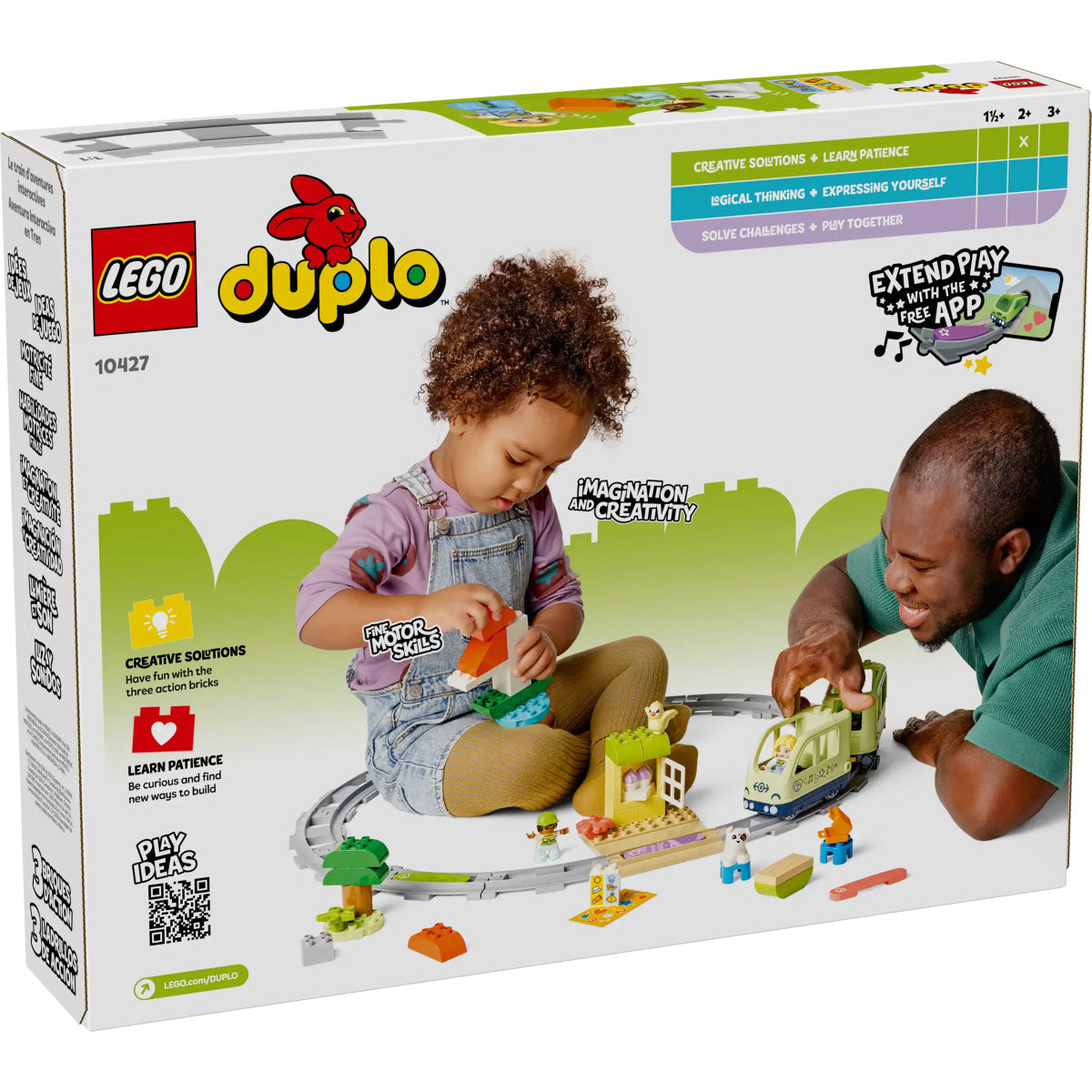 LEGO Duplo 10427 treno d’avventura interattivo