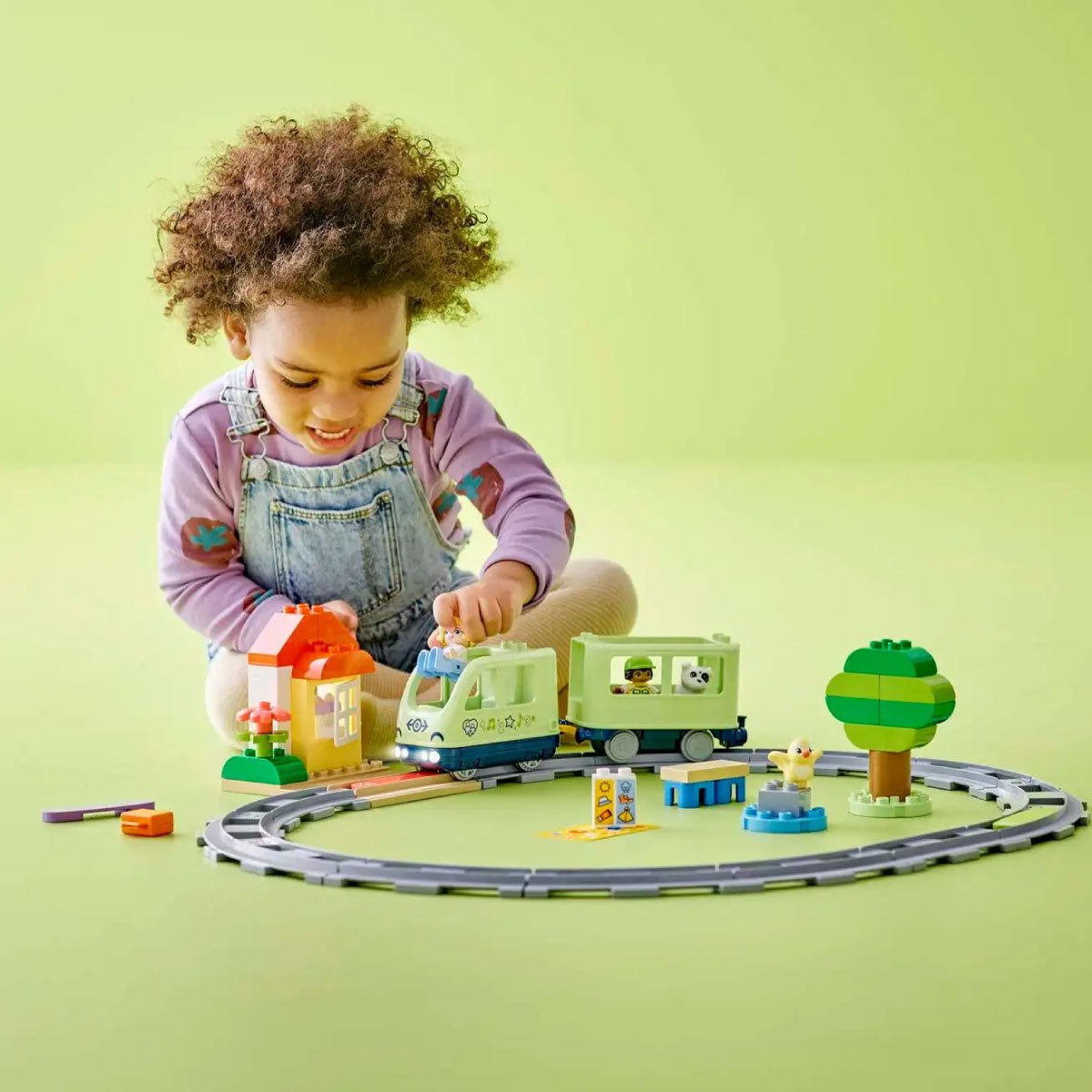 LEGO Duplo 10427 treno d’avventura interattivo