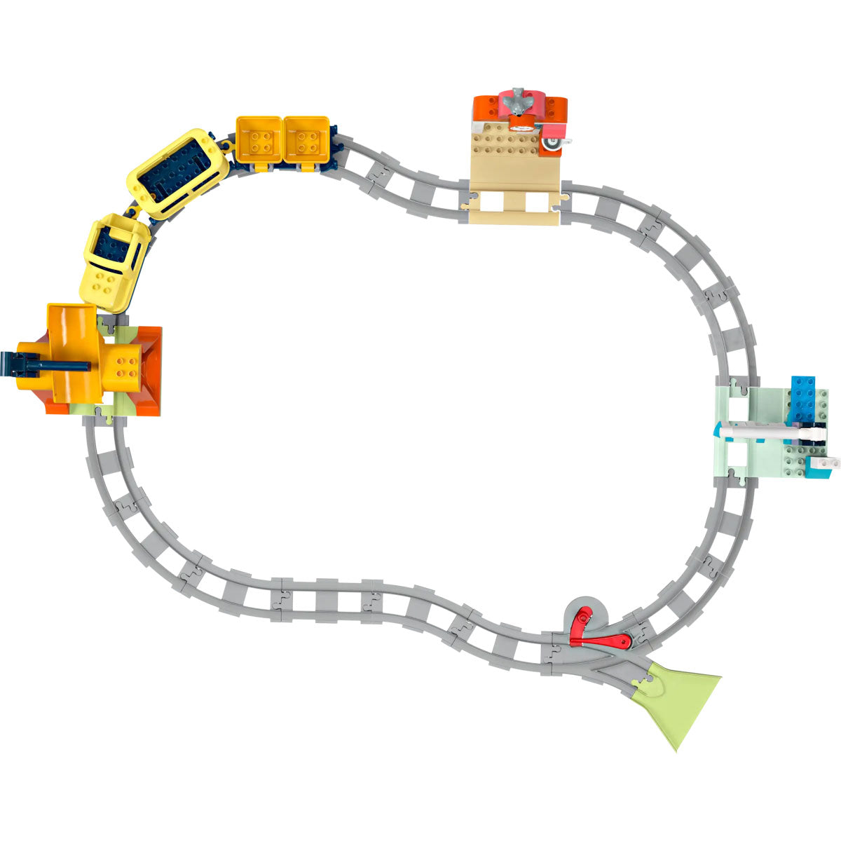 LEGO Duplo 10428 grande treno comunitario interattivo