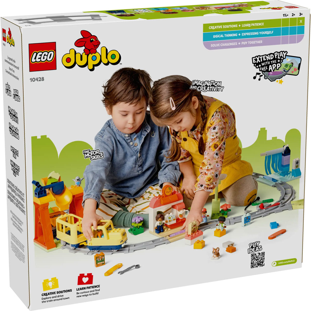 LEGO Duplo 10428 grande treno comunitario interattivo