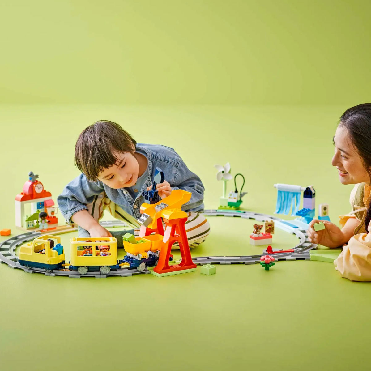 LEGO Duplo 10428 grande treno comunitario interattivo