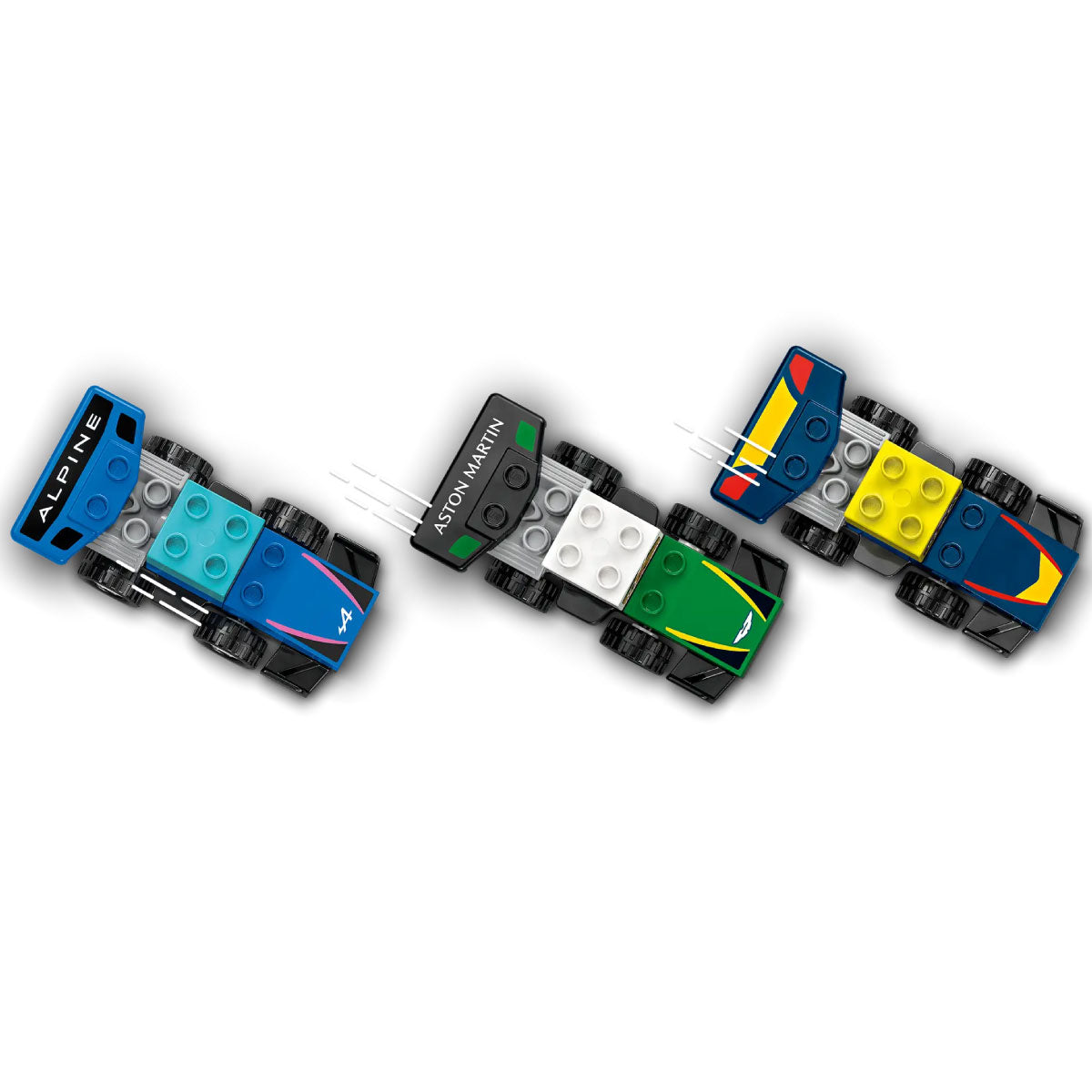 LEGO Duplo 10445 auto da corsa e piloti team f!