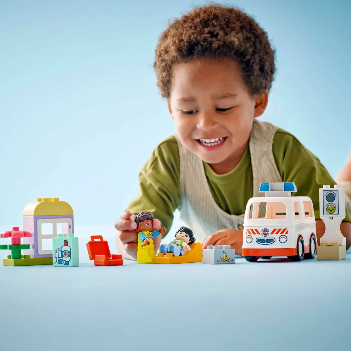 LEGO Duplo 10447 ambulanza e autista