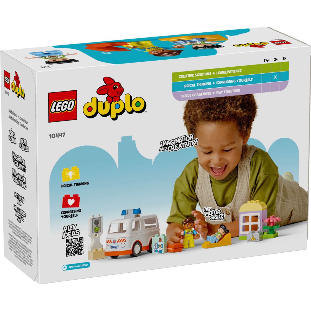 LEGO Duplo 10447 ambulanza e autista