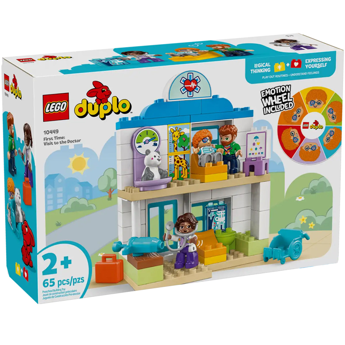 LEGO Duplo 10449 prime esperienze: visita dal dottore