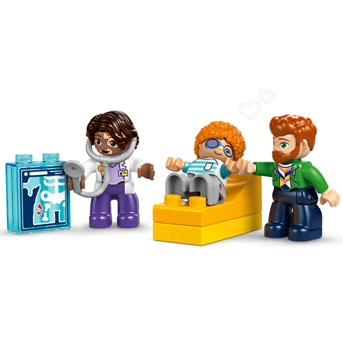 LEGO Duplo 10449 prime esperienze: visita dal dottore