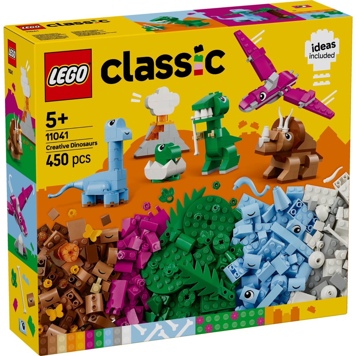 LEGO Classic 11041 dinosauri creativi