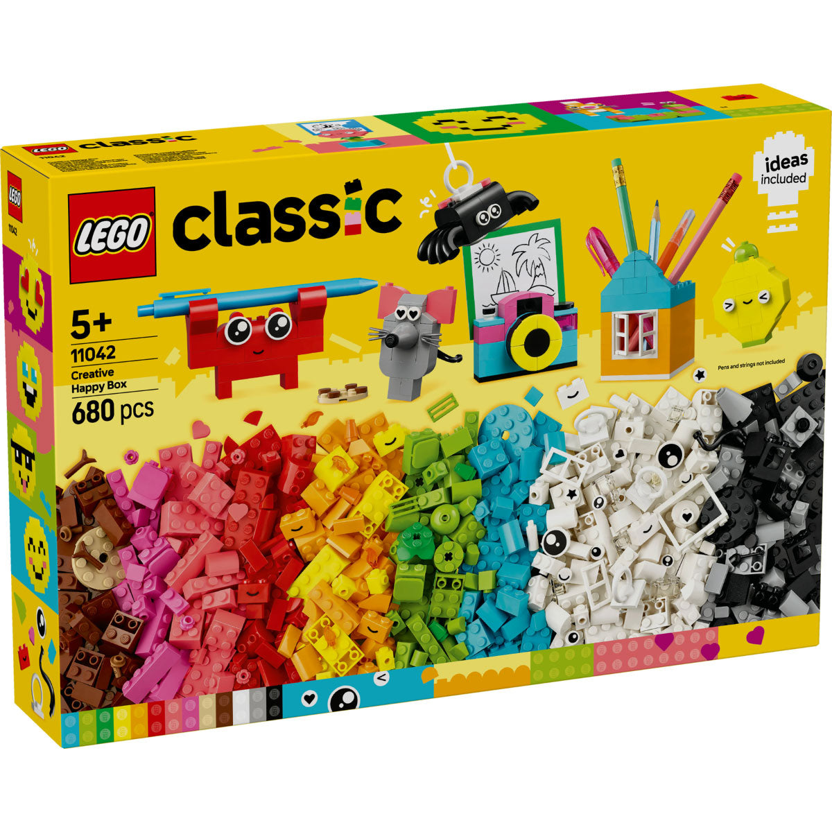 LEGO Classic 11042 scatola della felicità creativa