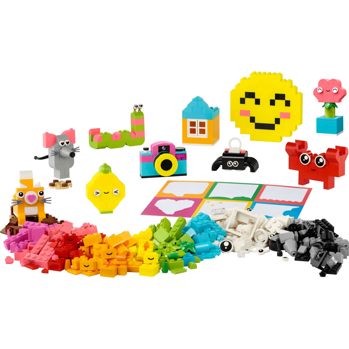 LEGO Classic 11042 scatola della felicità creativa