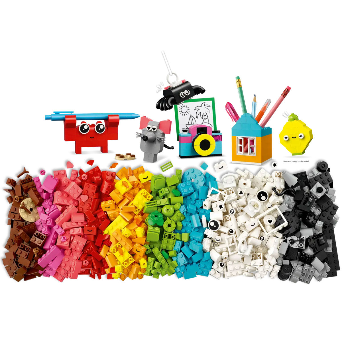 LEGO Classic 11042 scatola della felicità creativa
