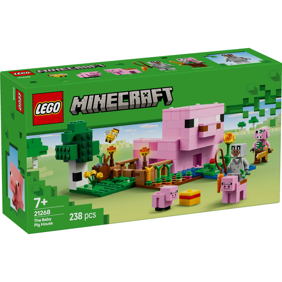LEGO Minecraft 21268 la casa del maialino