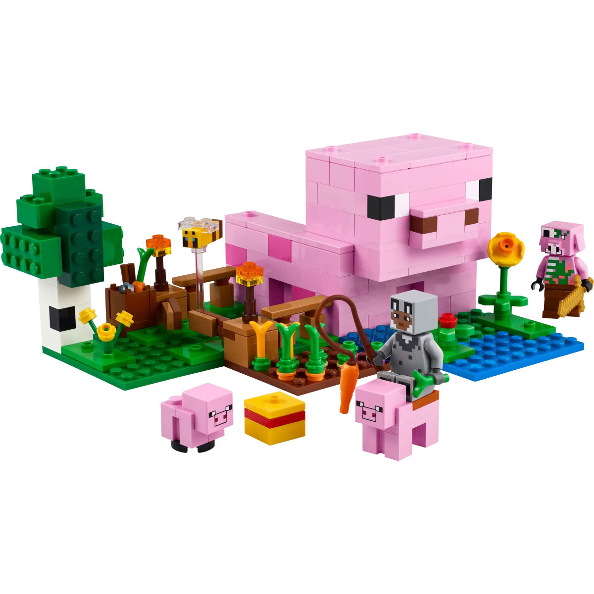 LEGO Minecraft 21268 la casa del maialino