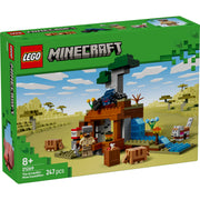 LEGO Minecraft 21269 spedizione nella miniera dell’armadillo