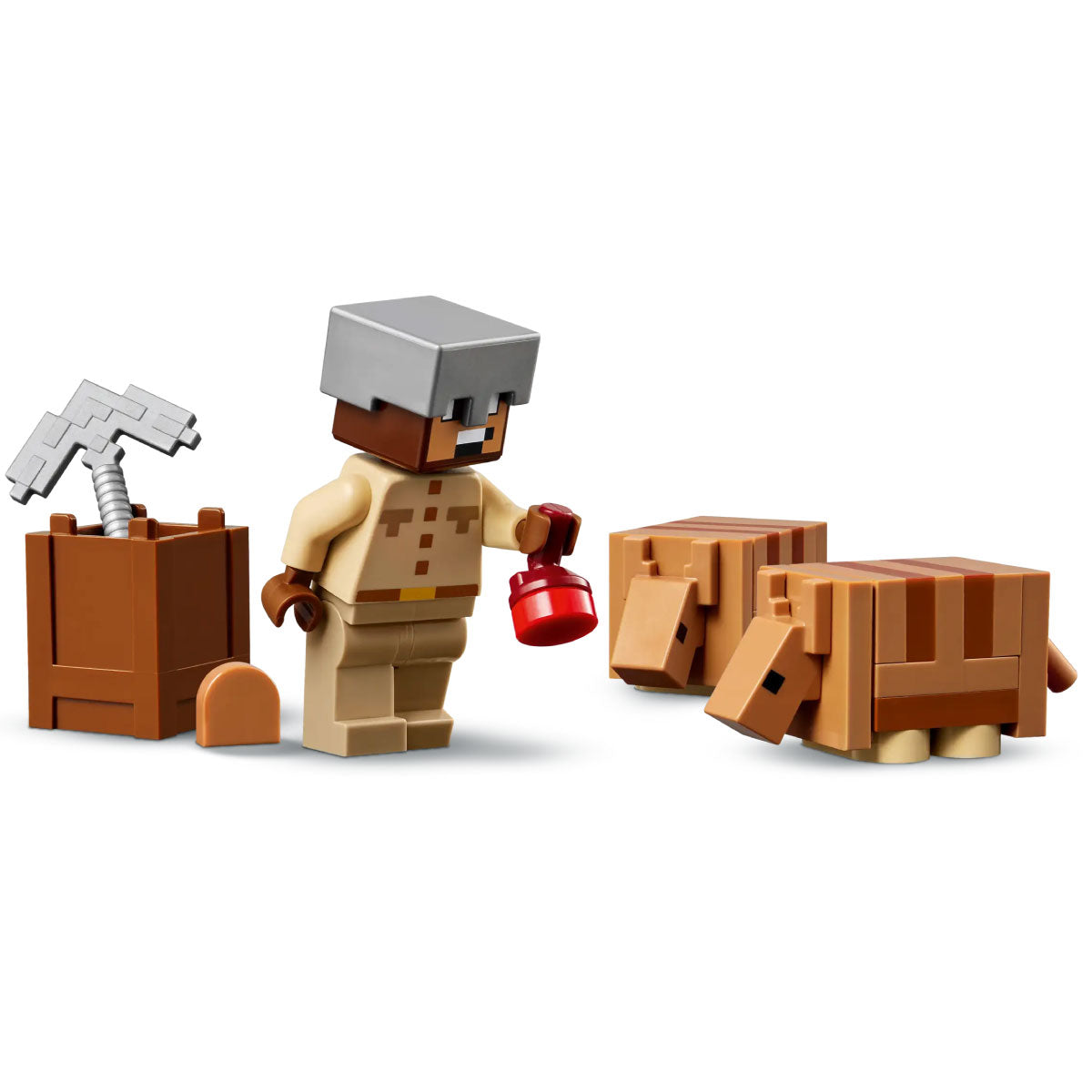 LEGO Minecraft 21269 spedizione nella miniera dell’armadillo