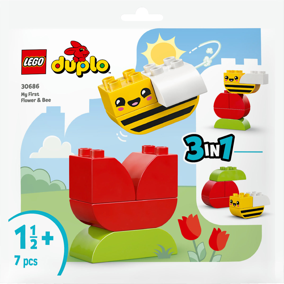 LEGO Duplo 30686 il mio primo fiore e ape
