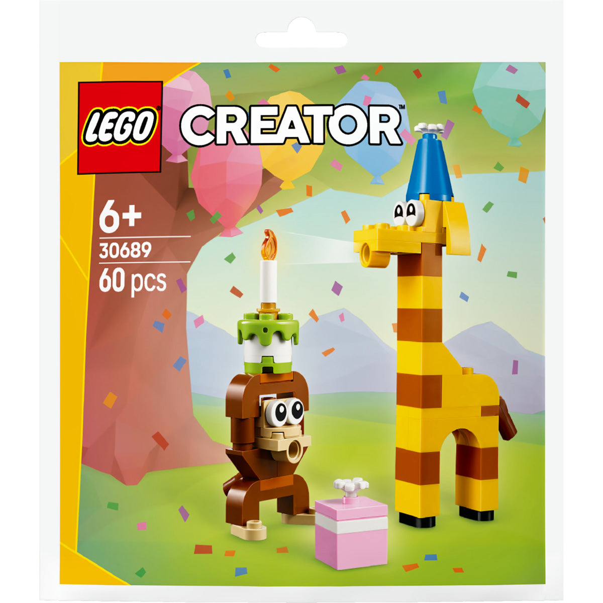 LEGO Creator 30689 animali della festa di compleanno