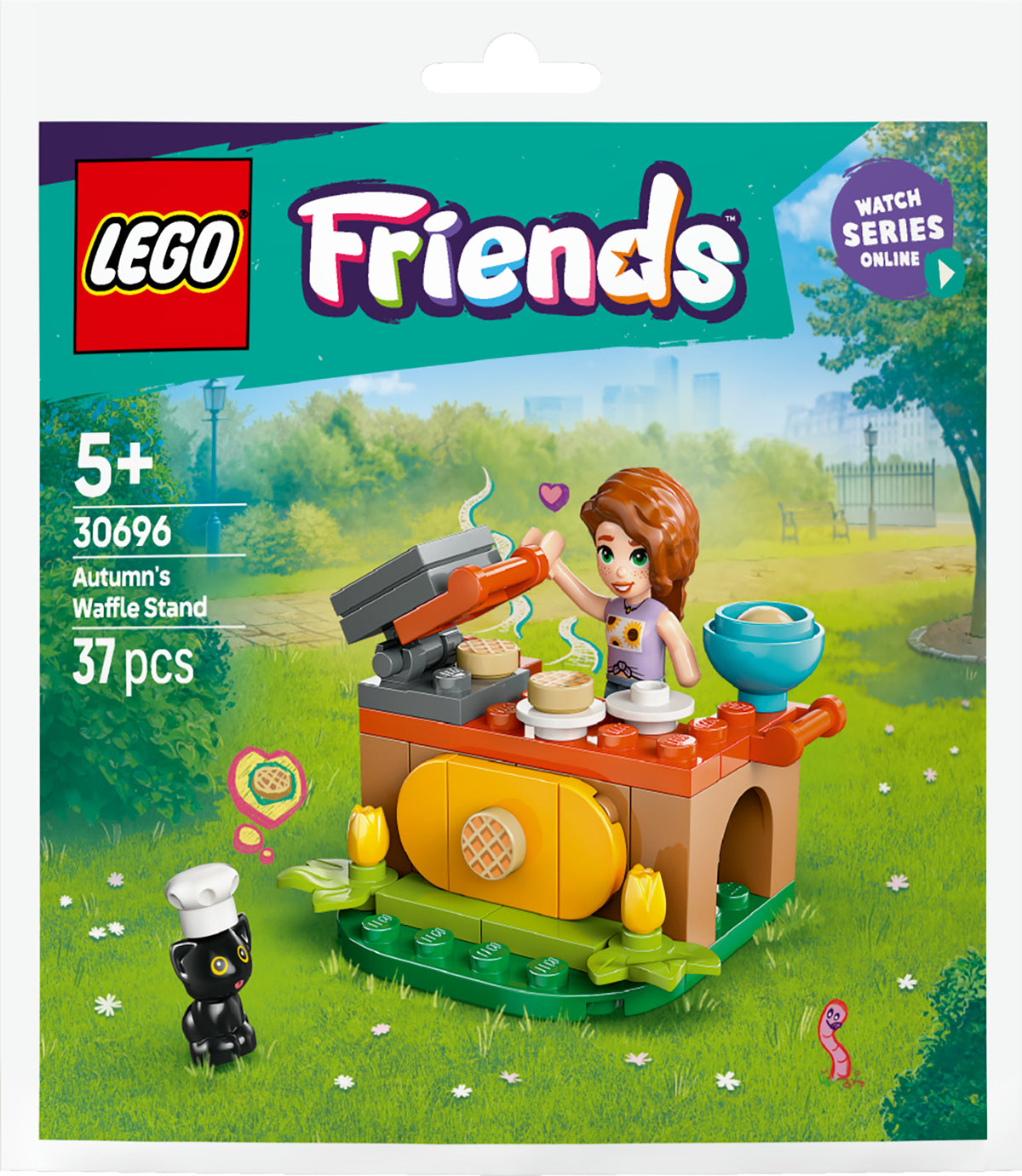 LEGO Friends 30696 la bancarella delle cialde di autumn