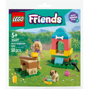 LEGO Friends 30697 nova costruisce una cuccia