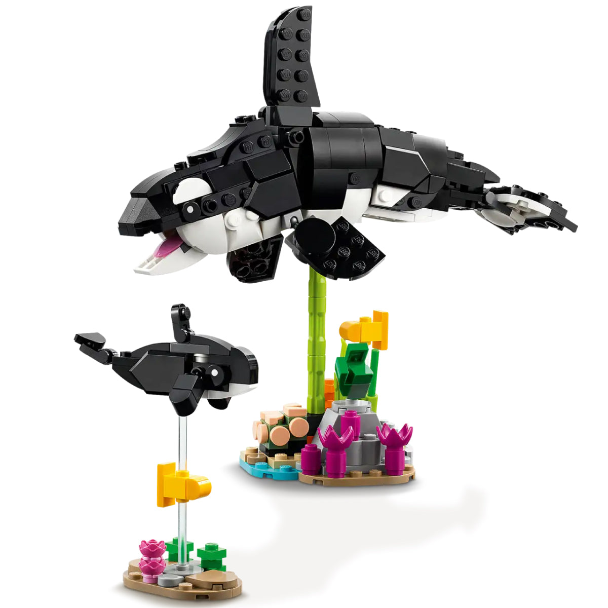 LEGO Creator 31165 animali selvatici: famiglia di panda