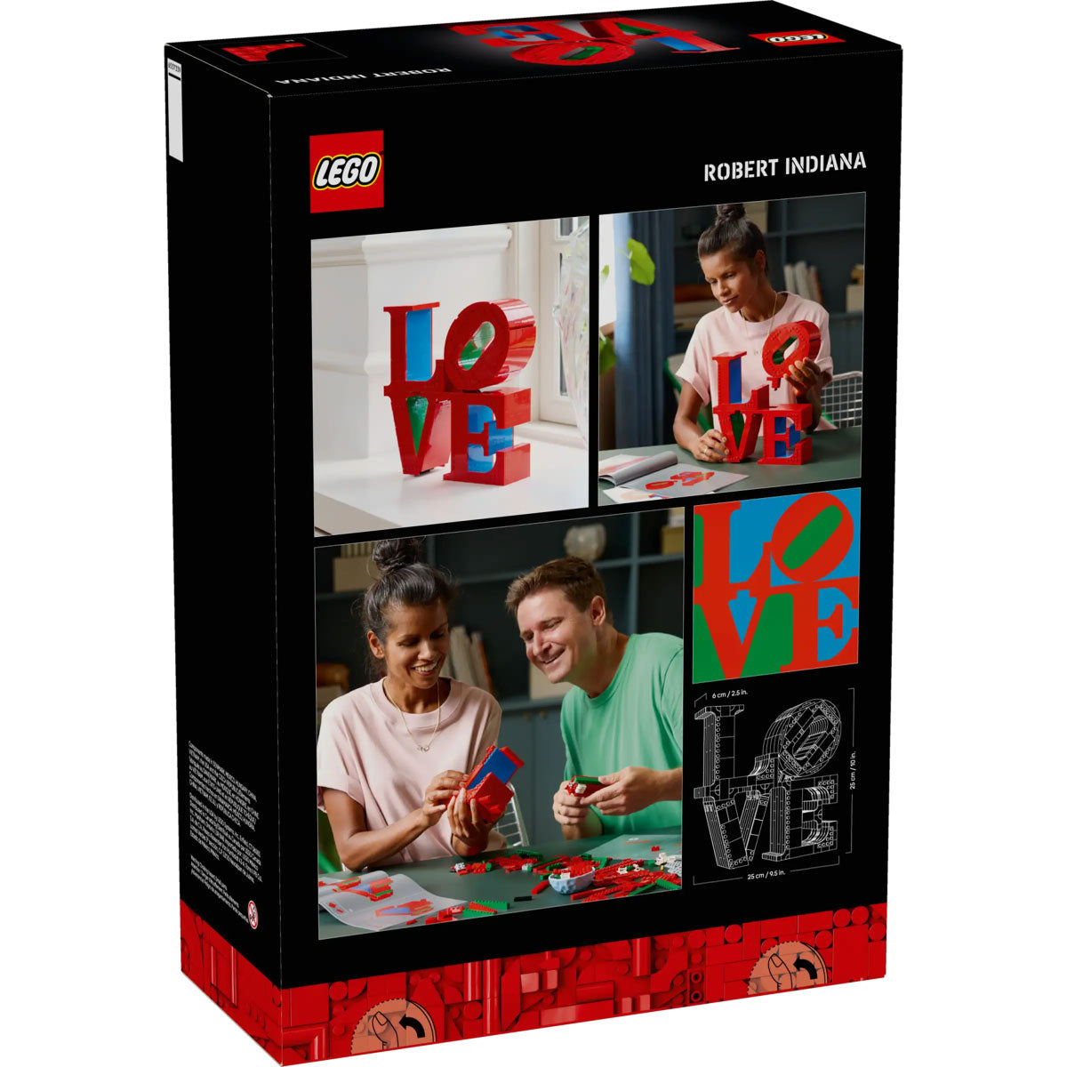 LEGO Art 31214 love