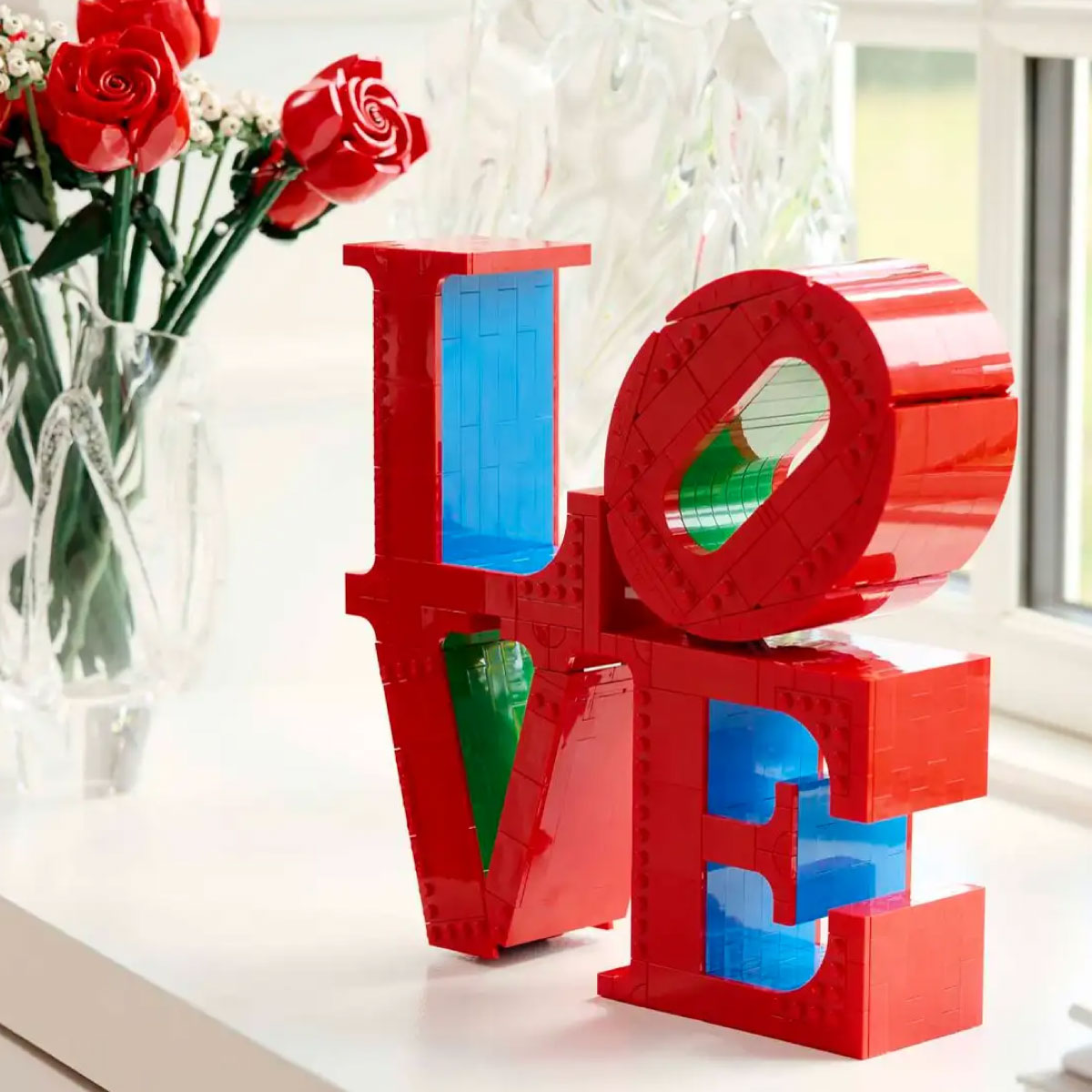 LEGO Art 31214 love