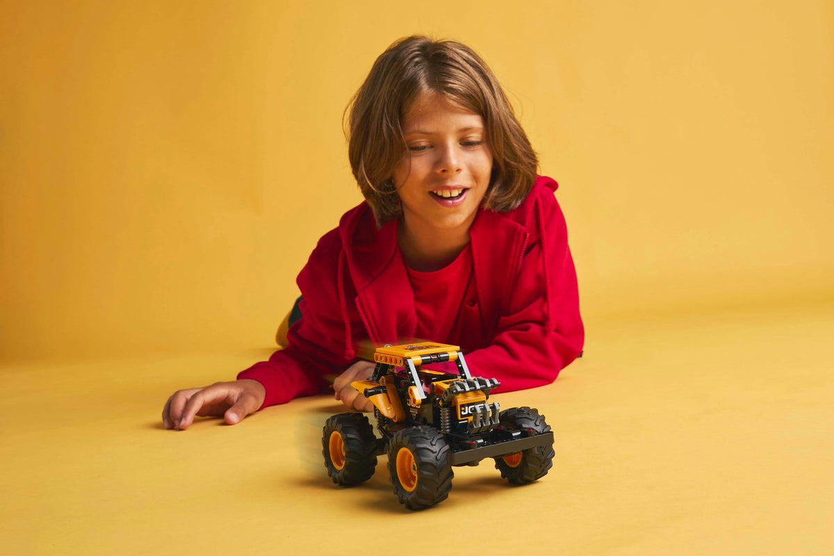 LEGO Technic 42199 pull-back monster jam digatron