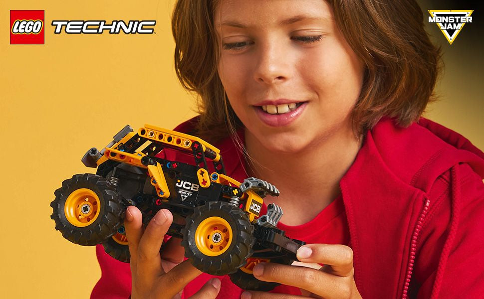 LEGO Technic 42199 pull-back monster jam digatron